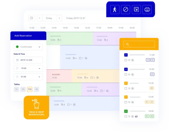 tablein restaurant software system