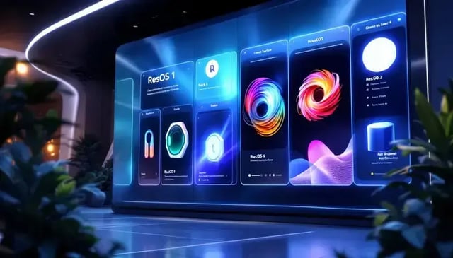 An overview of various ResOS alternatives available in the market.