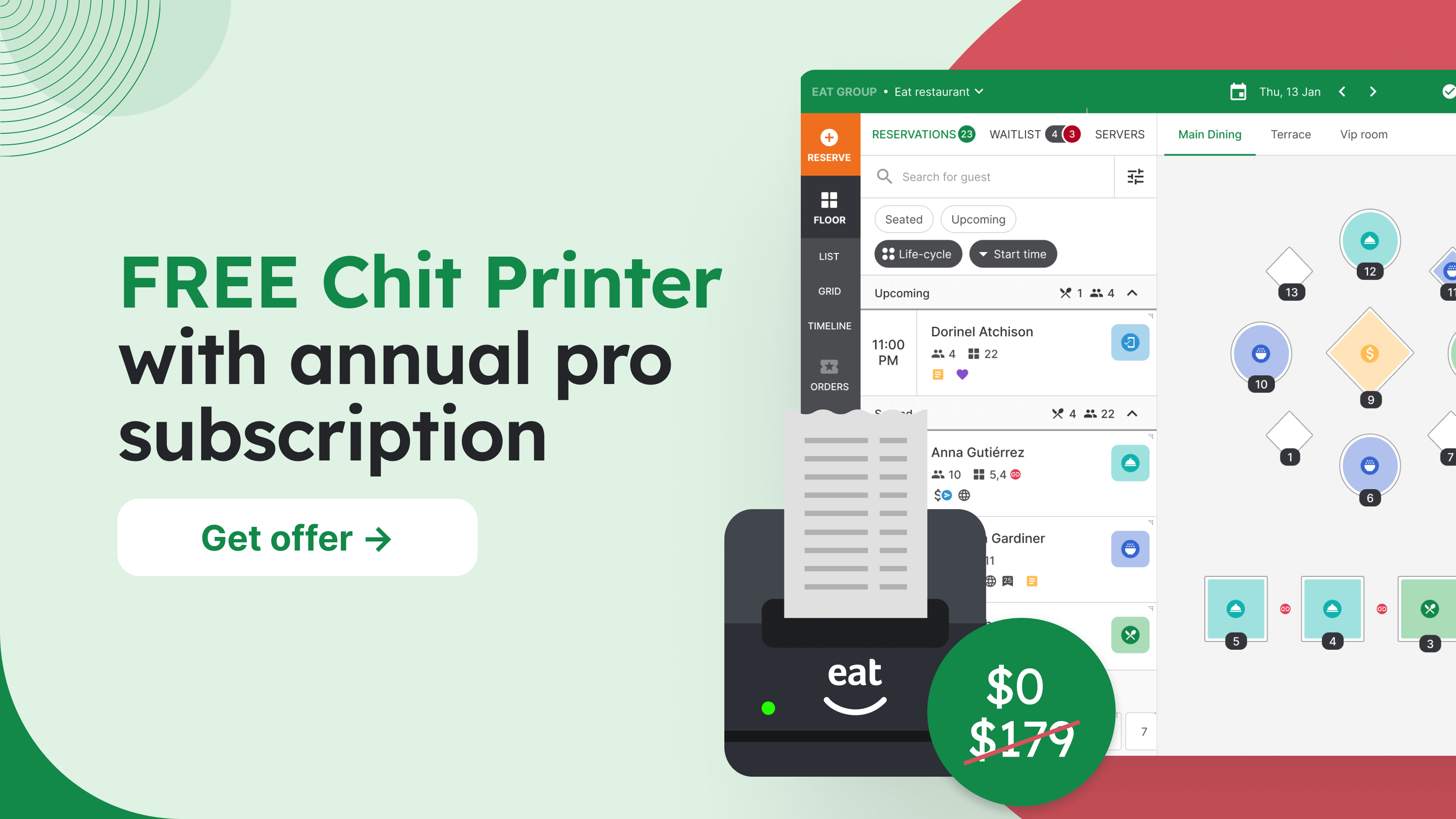 chit printer promo