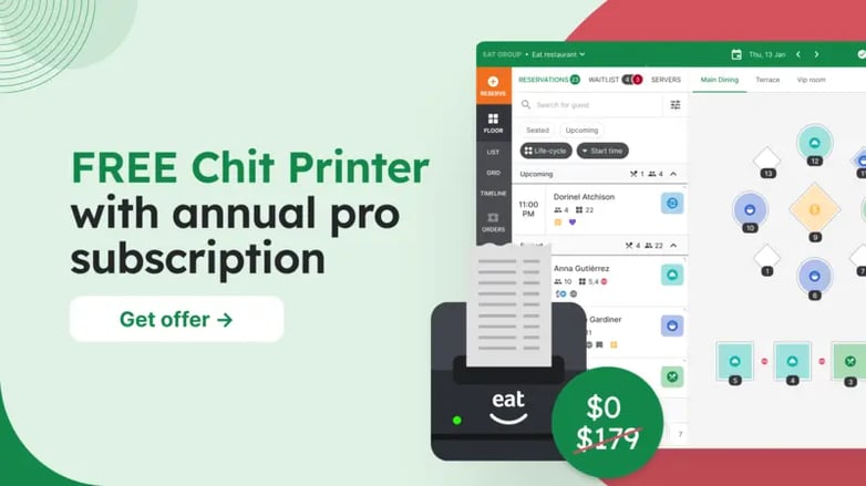 chit printer promo