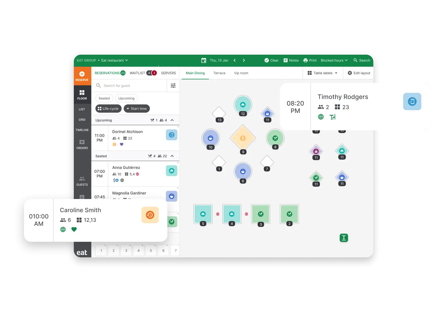 eatapp floor plan