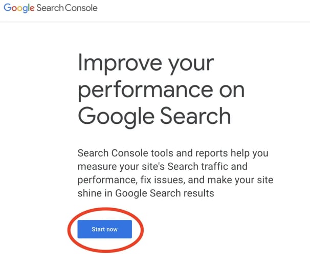 google search console