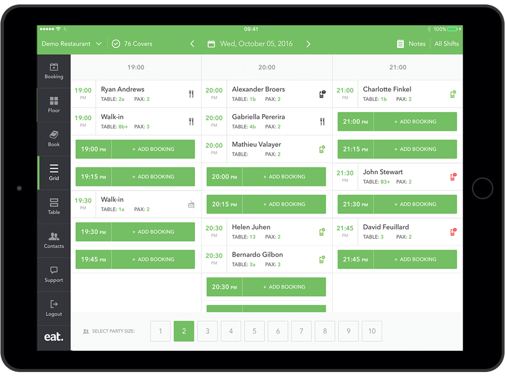 reservation management
