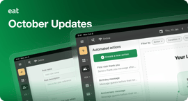 October 2025 Updates on Eat App Table Management Software