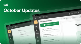 October 2025 Updates on Eat App Table Management Software