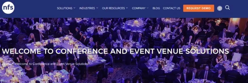 rendezvus events venue management software