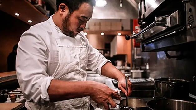 David Chang - expert tips from successful owners of multiple restaurants