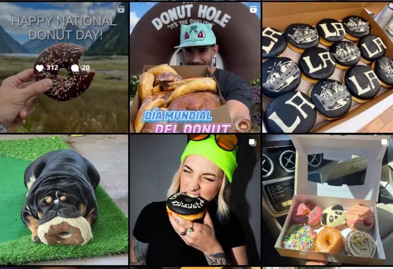 california donuts instagram feed