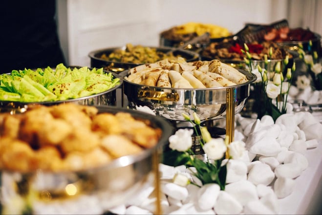 catering and event planning
