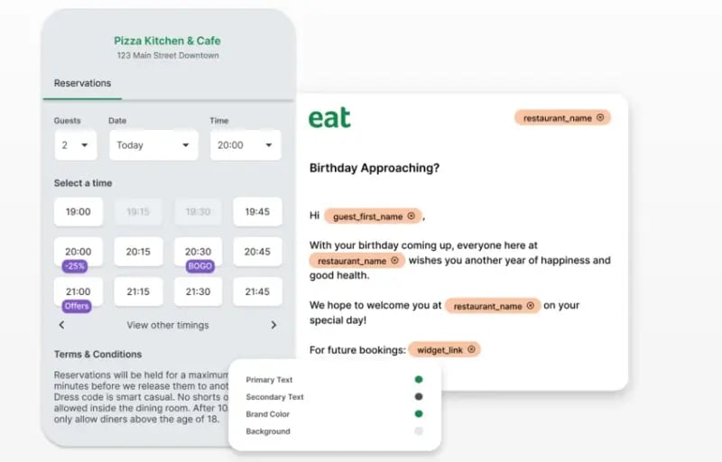 eat app marketing automation tool