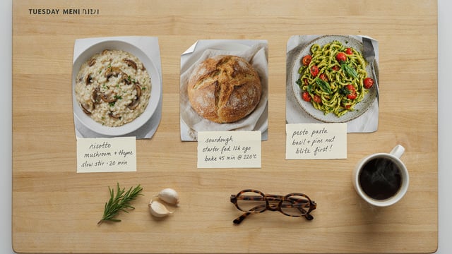 magnific__simple-inspiration-board-with-dish-photos-and-note__78635