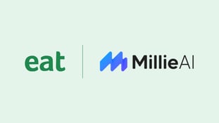 Millie and Eat App partnership