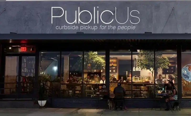 PublicUs restaurant