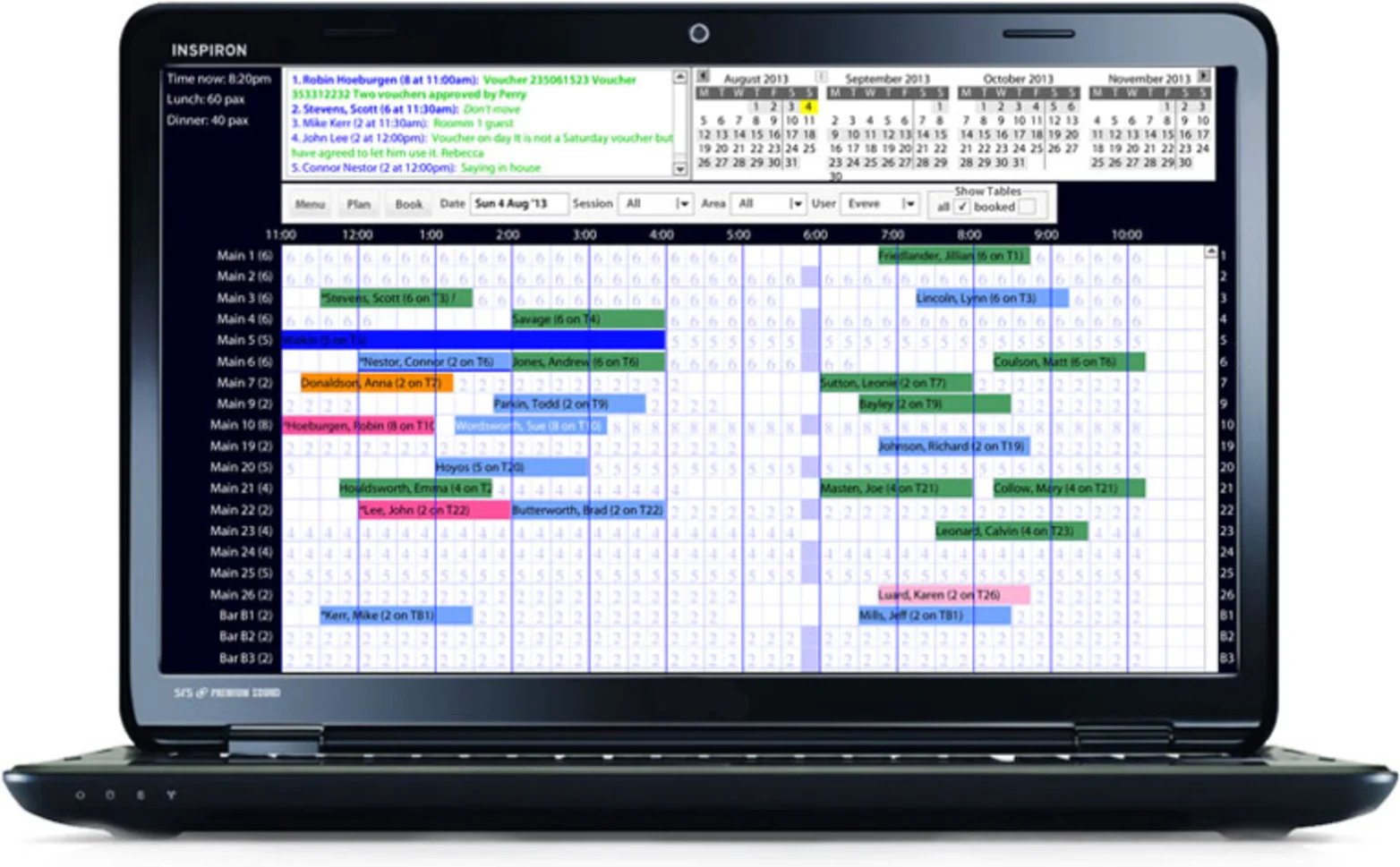 The 10 Top Designmynight Alternatives 10 eveve reservation system