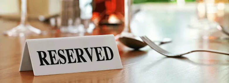 benefits of restaurant reservations