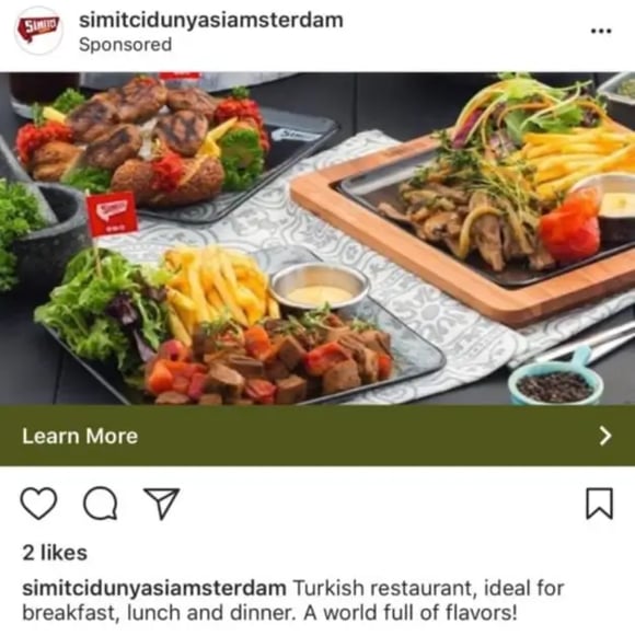 restaurant instagram ads-1