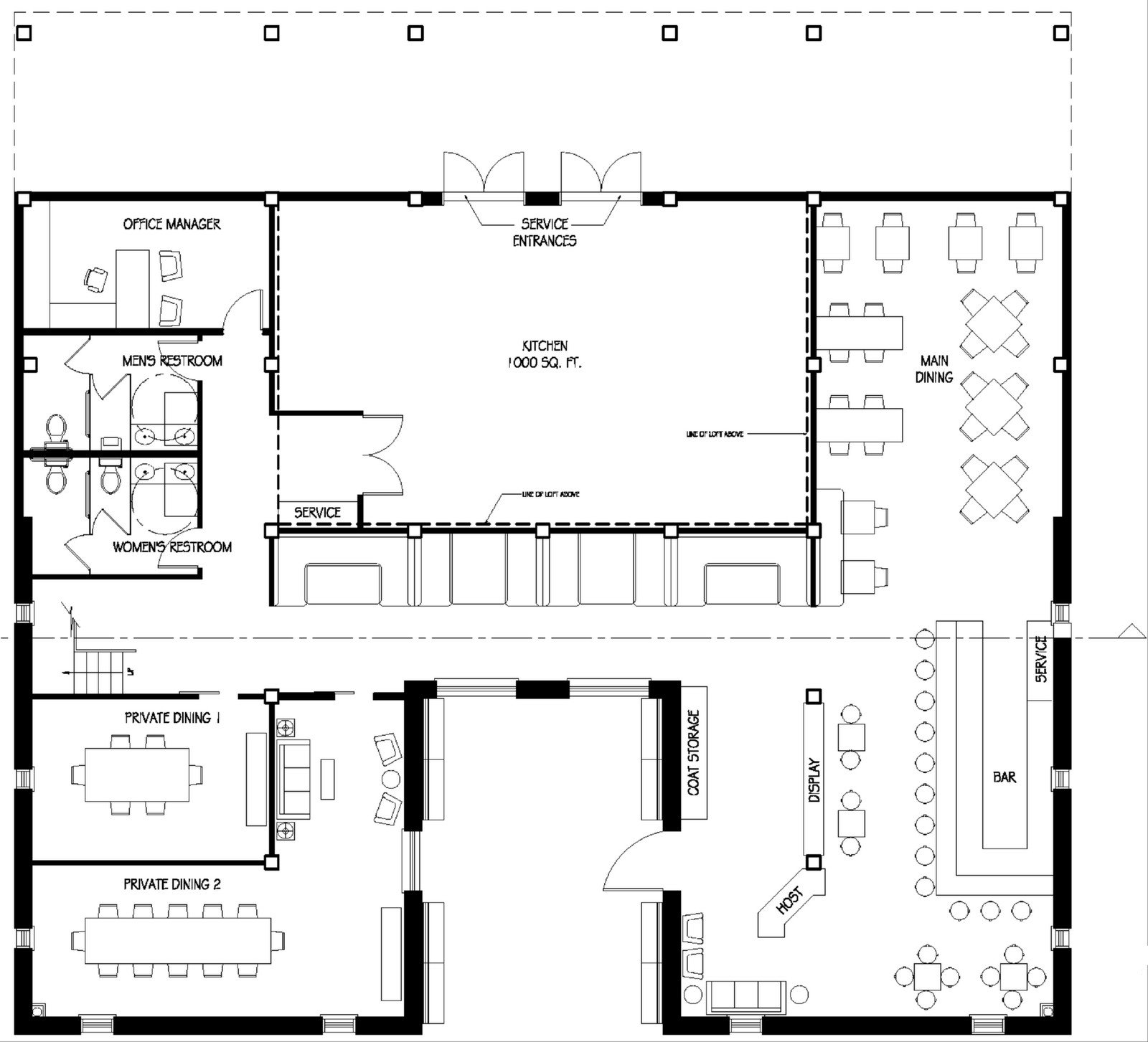 How to Create a Perfect Restaurant Layout with Examples