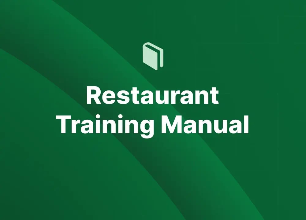 restaurant_training_manual