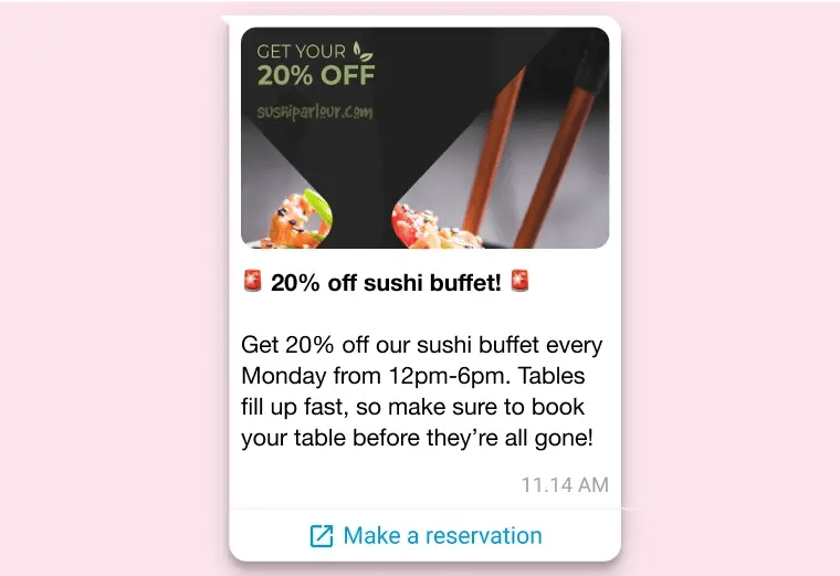 showcase special offers