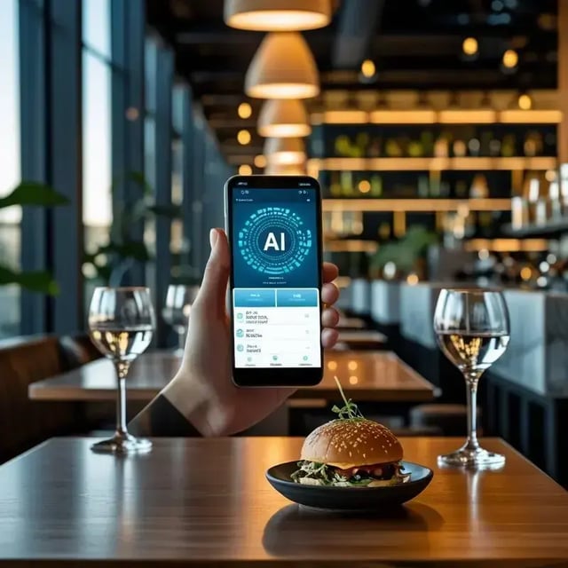 restaurant groups are already embracing AI technology.
