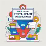high-converting restaurant sales funnel 