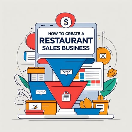 high-converting restaurant sales funnel 