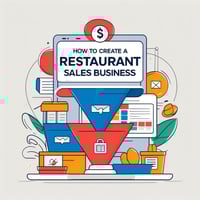 high-converting restaurant sales funnel 