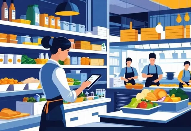 restaurant inventory templates