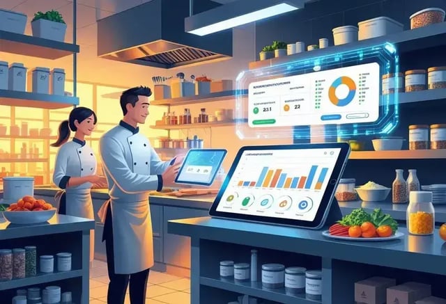 Restaurant inventory management