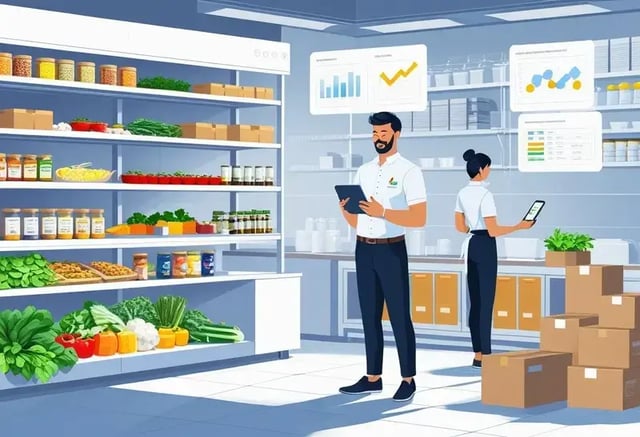 manage restaurant inventory efficiently