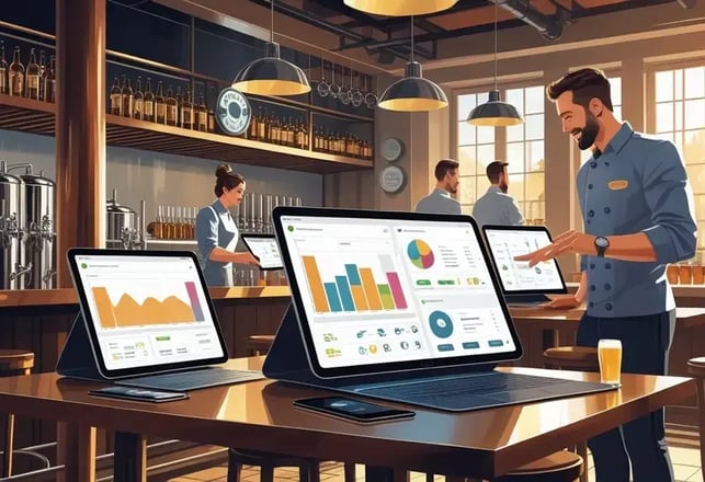 restaurant brewery software