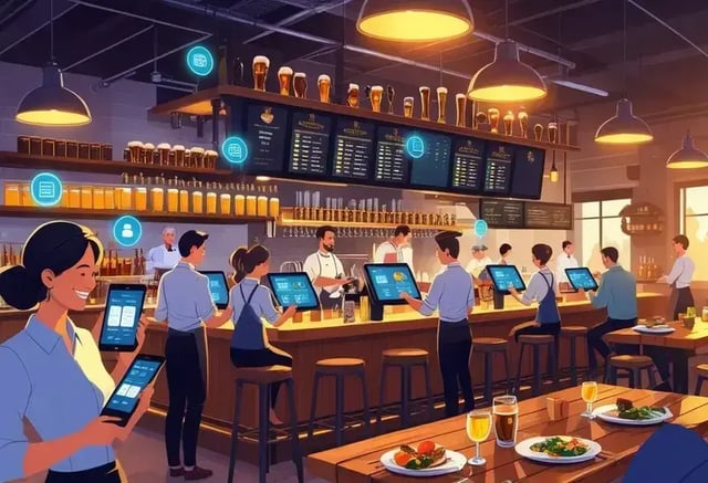 Eat App is best for brewery restaurants