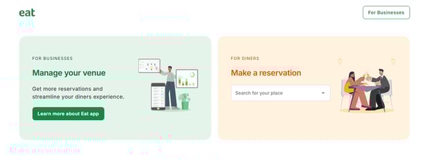 Eat App restaurant software