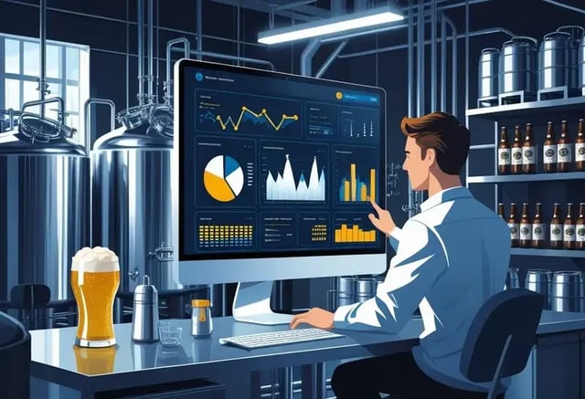 Brewery managent software