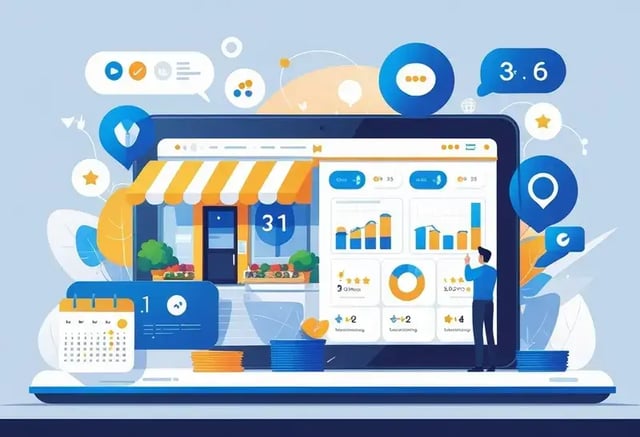 restaurant's online reputation