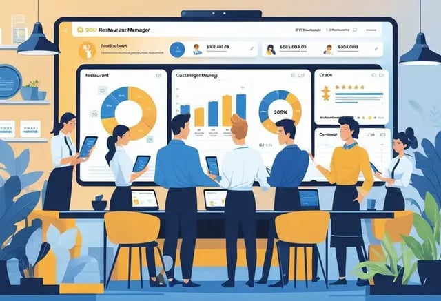 Restaurant review management