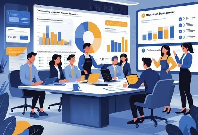 Operationalizing responses for restaurants