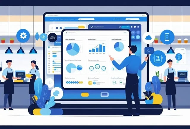 Restaurant review management