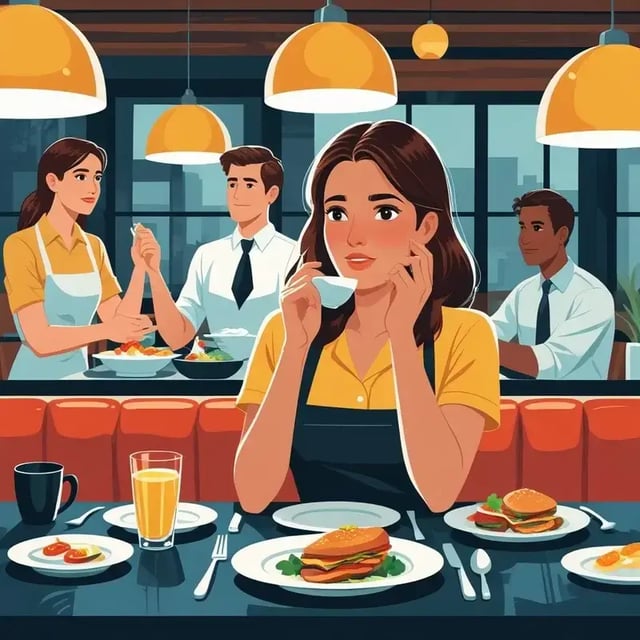 train your servers on how to deal with guest complaints