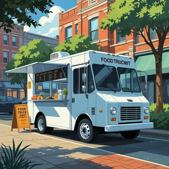 Food truck business