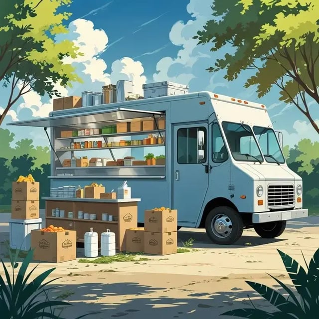 food truck business