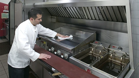 Cleaning your restaurant covid-19