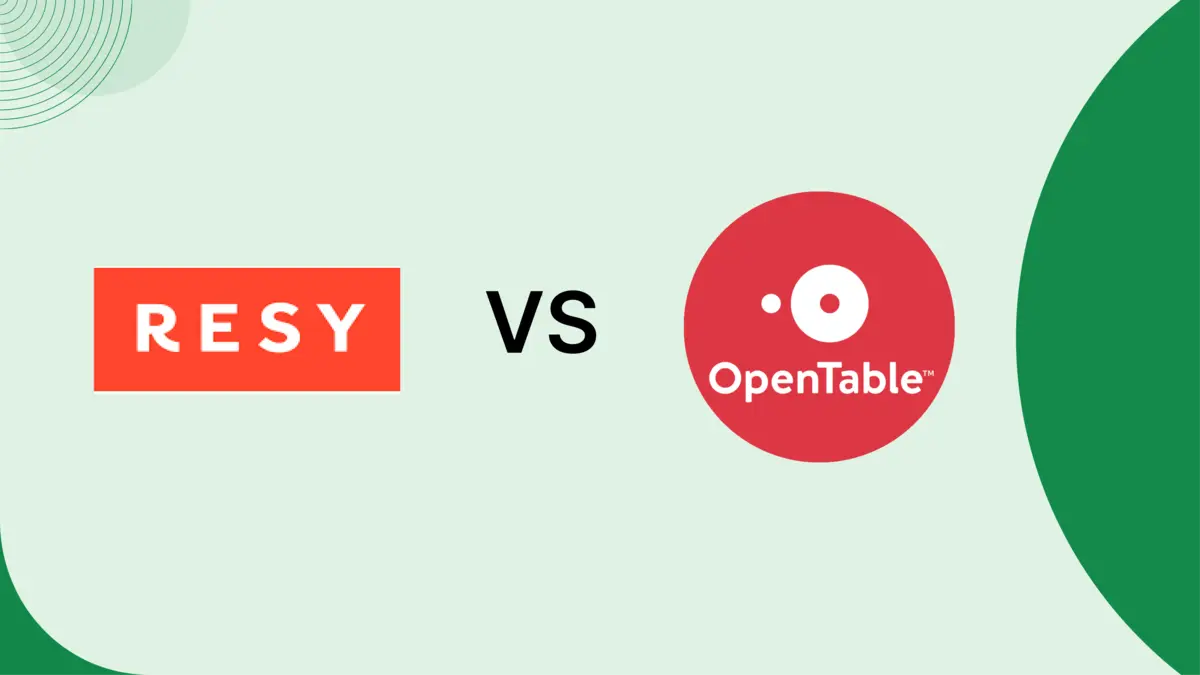 OpenTable vs. Resy: Reservation Systems Compared (with alternative)
