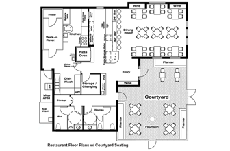 Colors Restaurant Seating Chart