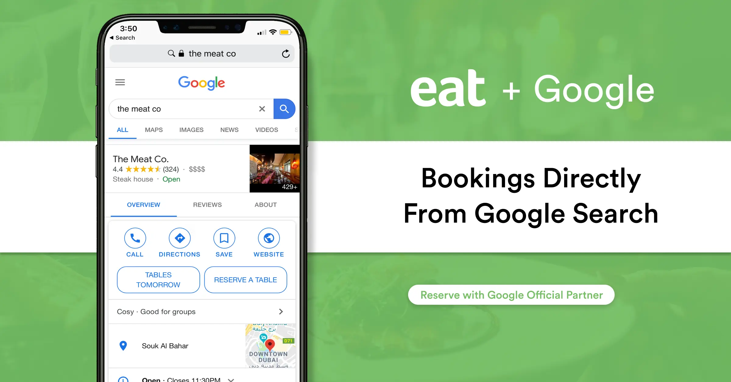 Google Integrates OpenTable Into Mobile App - Eater