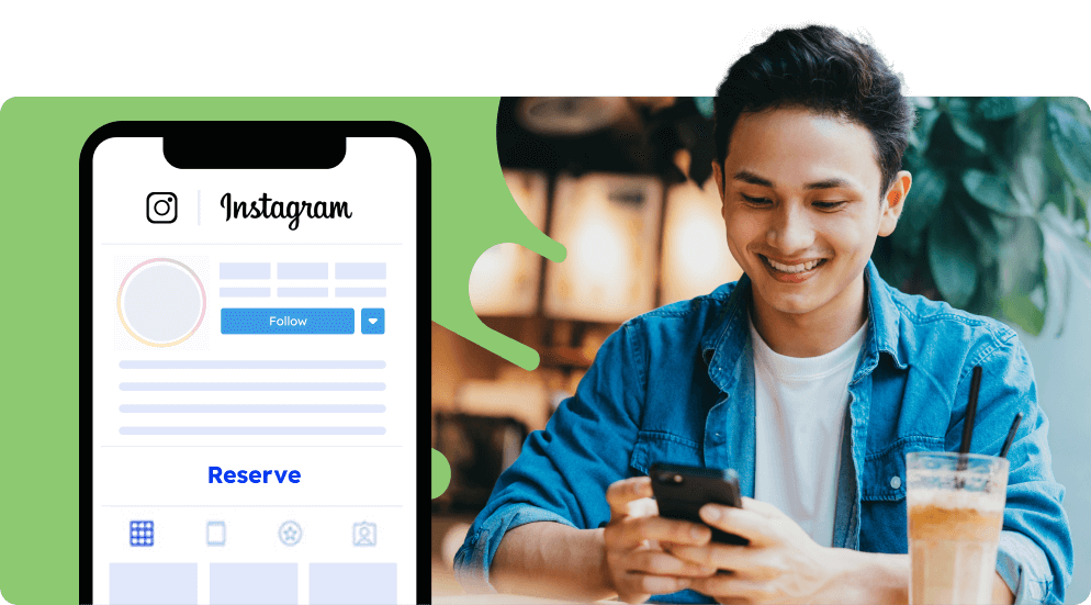 Instagram Bookings