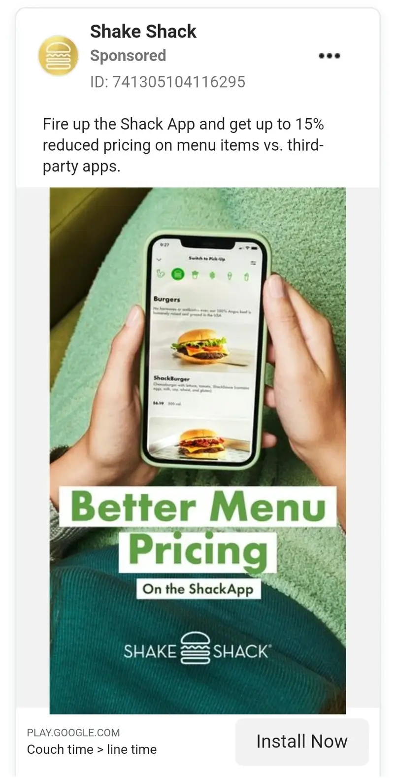 Restaurant ads 