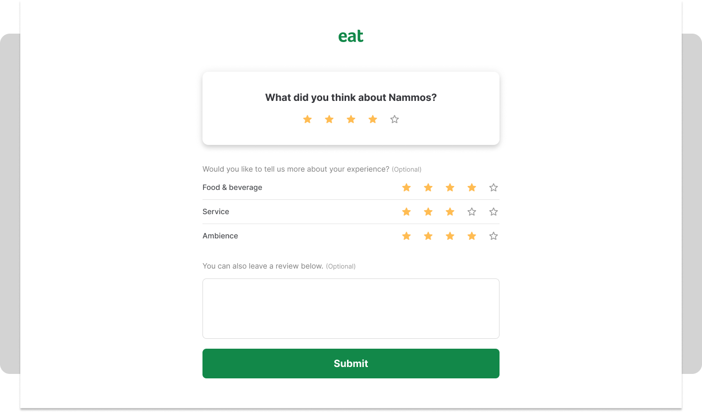 eat app guest review