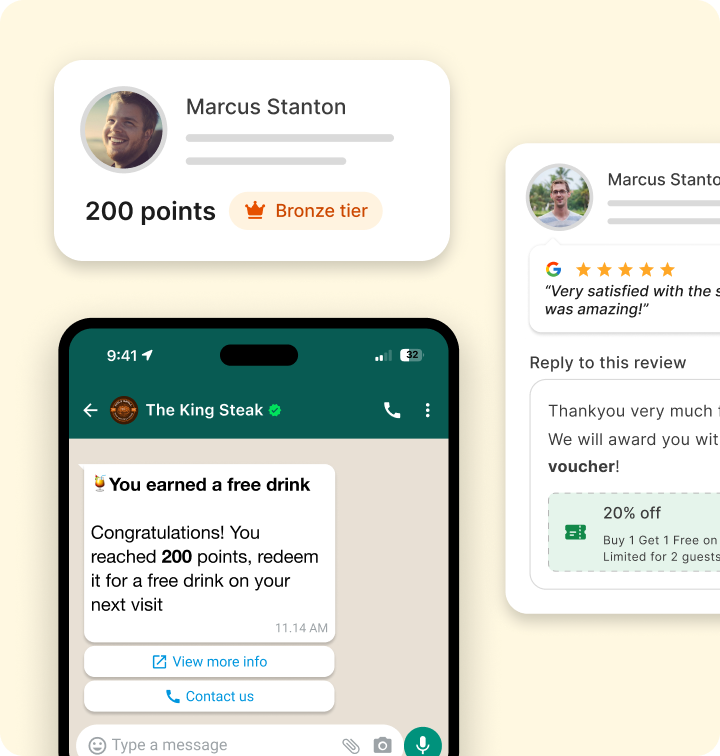 Restaurant Loyalty Program