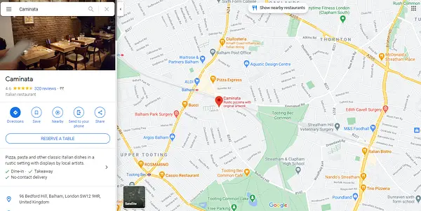 google maps